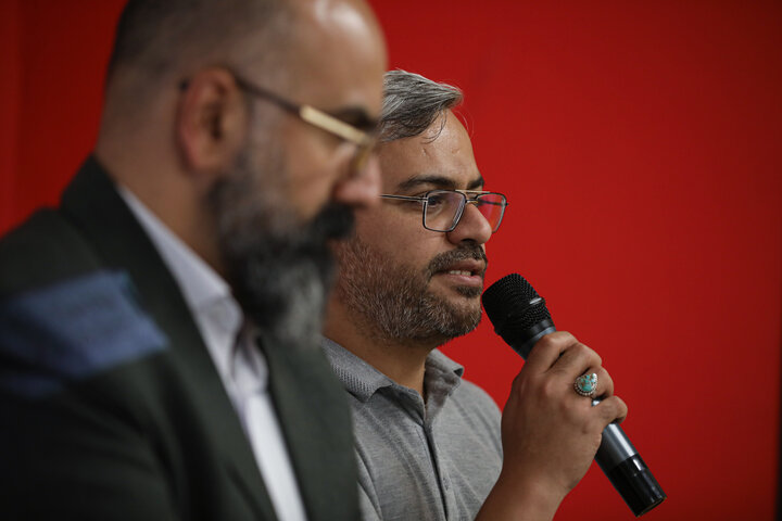 نمایشگاه عکاس فلسطینی محمود ابوحمداء