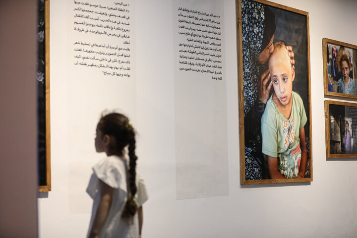 نمایشگاه عکاس فلسطینی محمود ابوحمداء