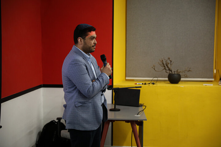 نمایشگاه عکاس فلسطینی محمود ابوحمداء