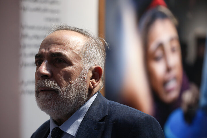 نمایشگاه عکاس فلسطینی محمود ابوحمداء