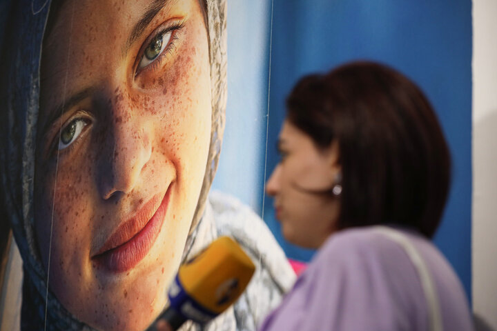 نمایشگاه عکاس فلسطینی محمود ابوحمداء