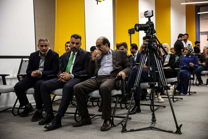 نمایشگاه عکاس فلسطینی محمود ابوحمداء