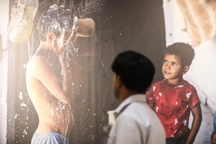 نمایشگاه عکاس فلسطینی محمود ابوحمداء