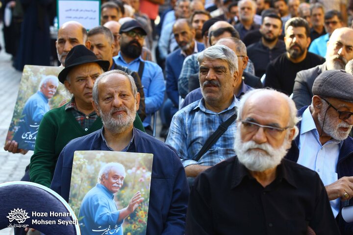 عکسهای تشییع