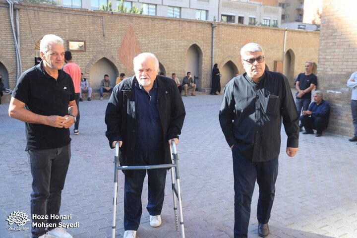 عکسهای تشییع