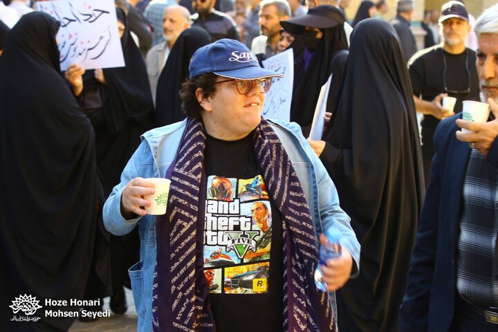 عکسهای تشییع