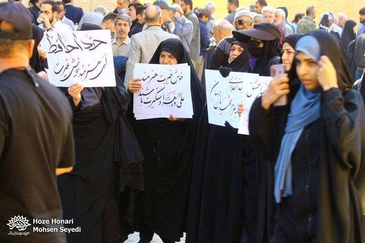 عکسهای تشییع