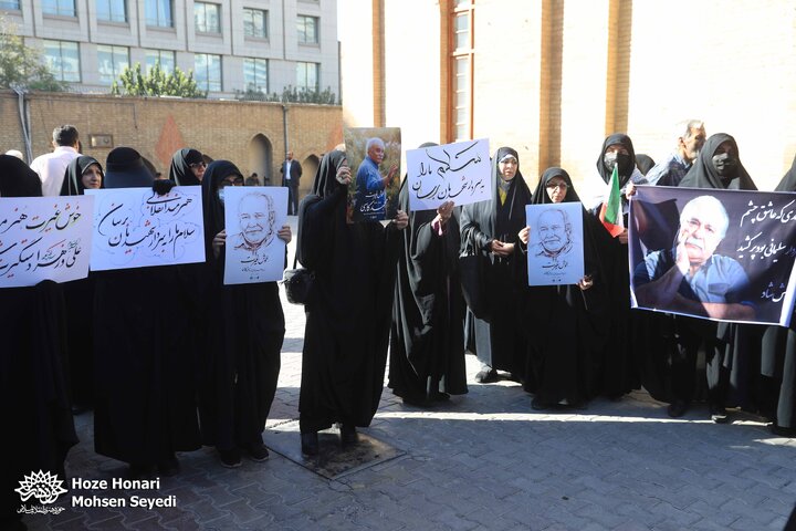 عکسهای تشییع