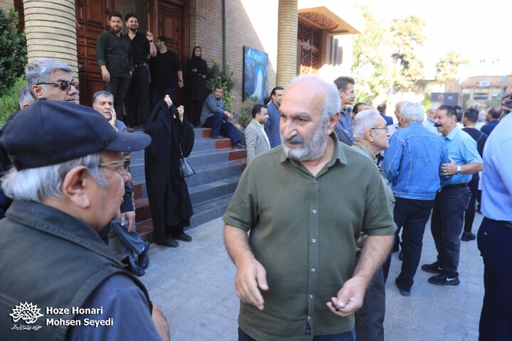 عکسهای تشییع