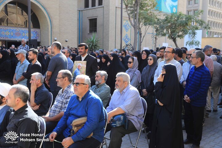 عکسهای تشییع