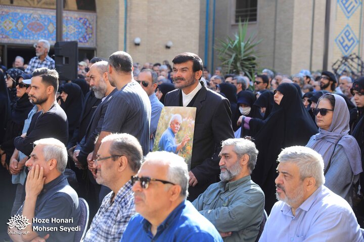 عکسهای تشییع