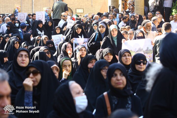 عکسهای تشییع