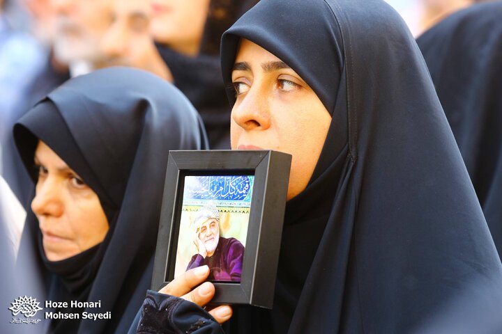 عکسهای تشییع