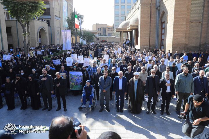 عکسهای تشییع