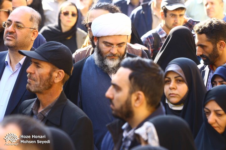 عکسهای تشییع