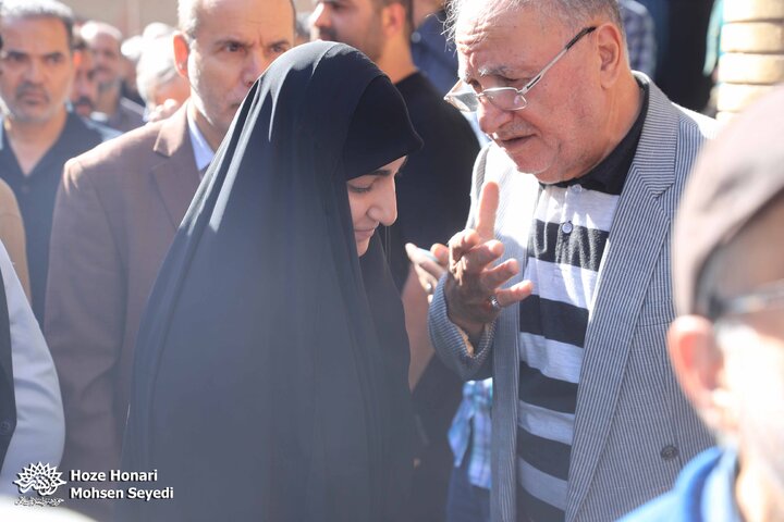 عکسهای تشییع