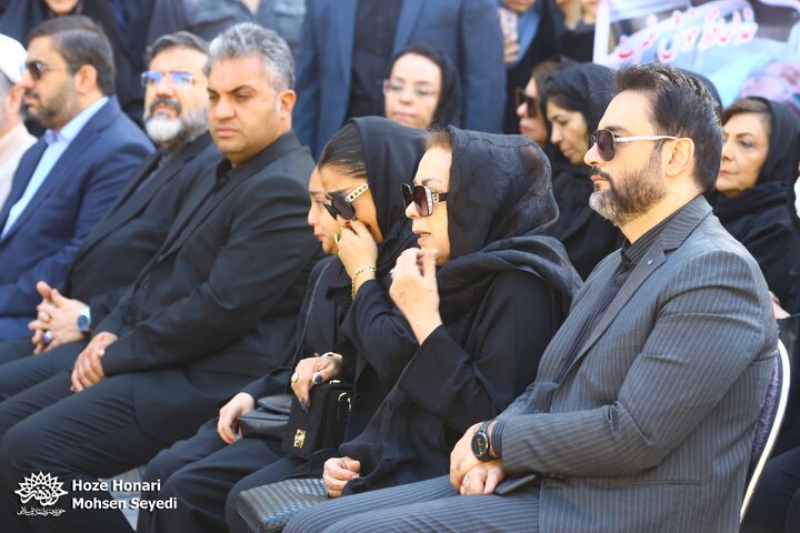 عکسهای تشییع