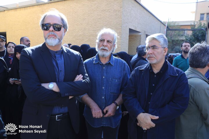 عکسهای تشییع