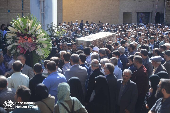 عکسهای تشییع