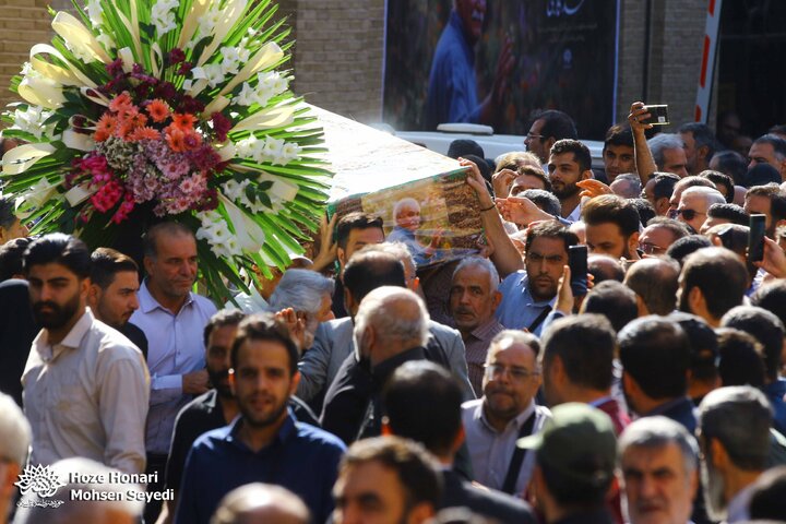 عکسهای تشییع