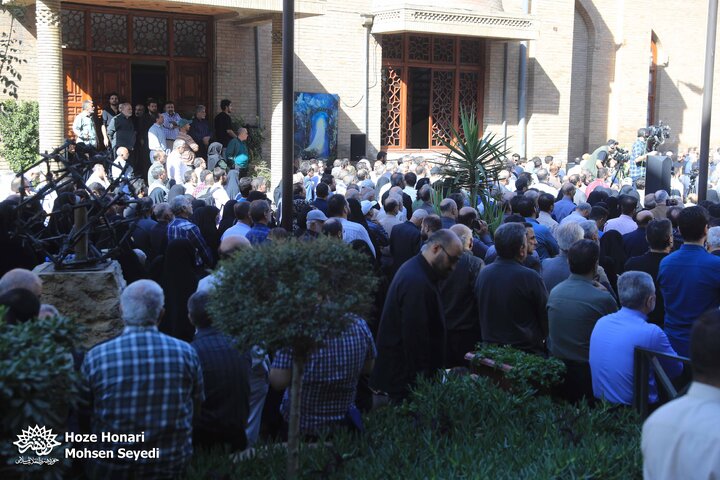 عکسهای تشییع