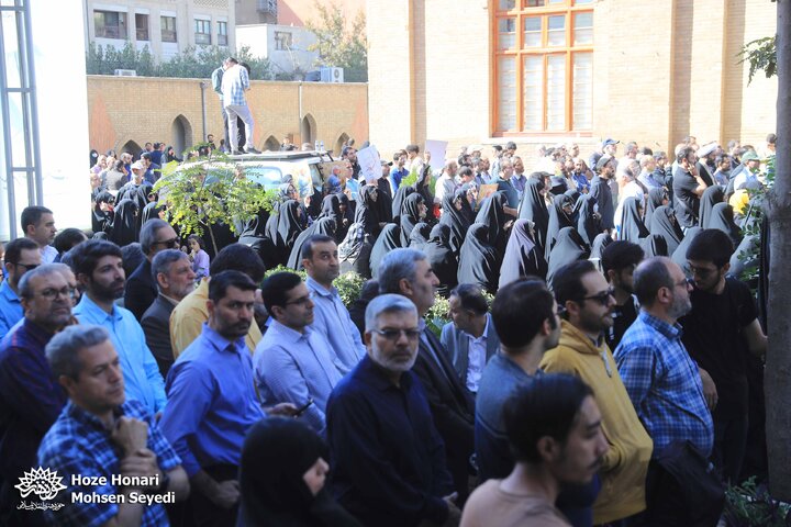 عکسهای تشییع