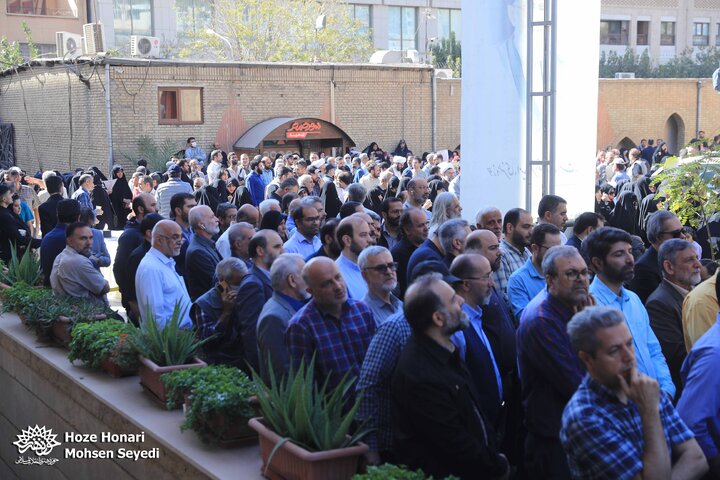 عکسهای تشییع