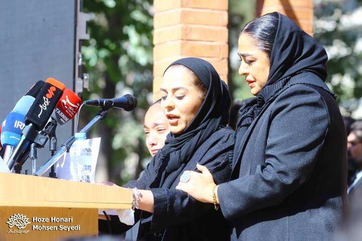 عکسهای تشییع