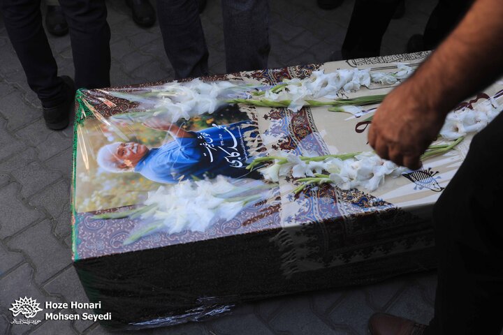 عکسهای تشییع