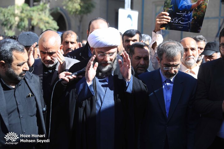 عکسهای تشییع