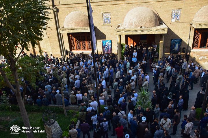 عکسهای تشییع