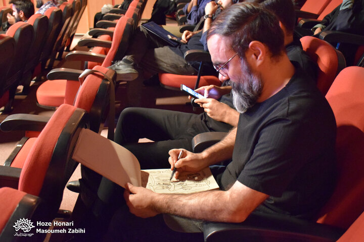 فونت یحیی سنوار