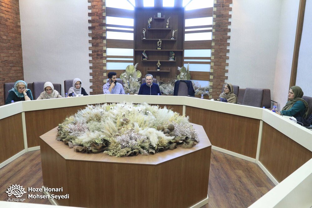 📷 سومین جلسه از نشست‌ «بازار شکرفروشان»