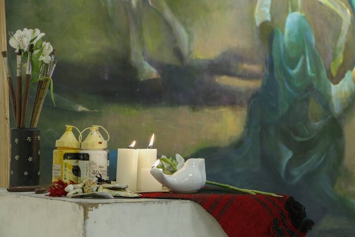 «راه ناتمام» منصوره عالیخانی در دانشگاه سوره 