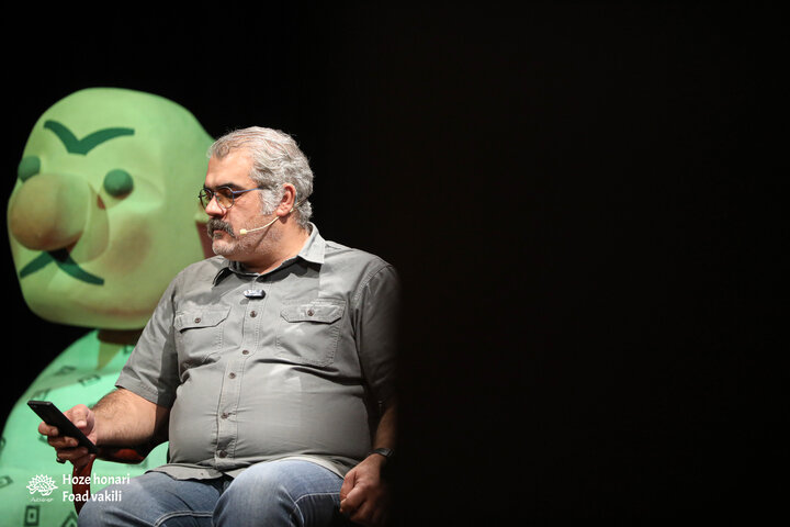 در حلقه رندان