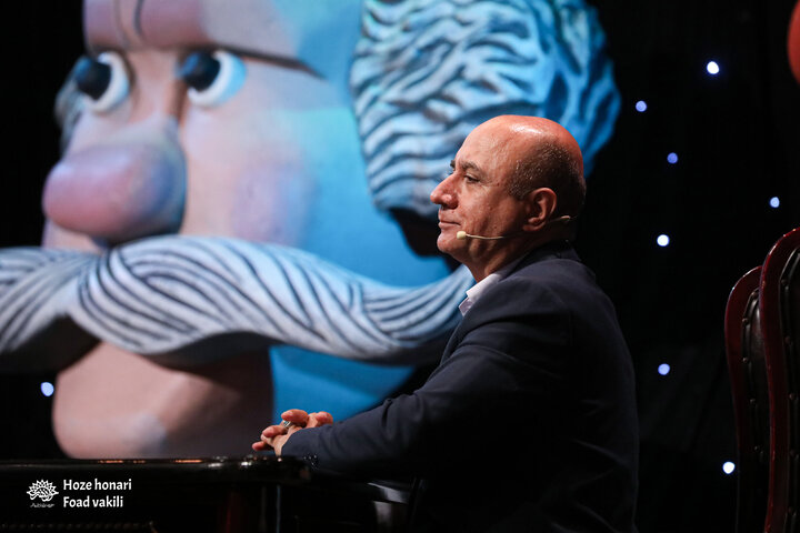 در حلقه رندان