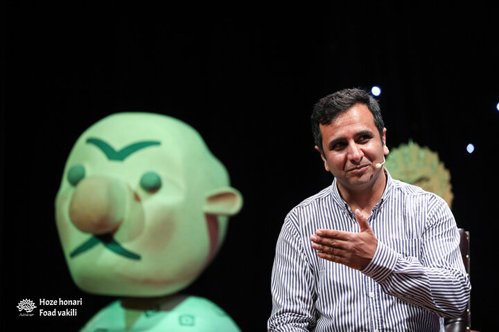 در حلقه رندان