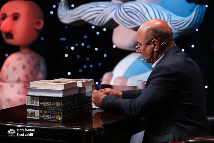 در حلقه رندان