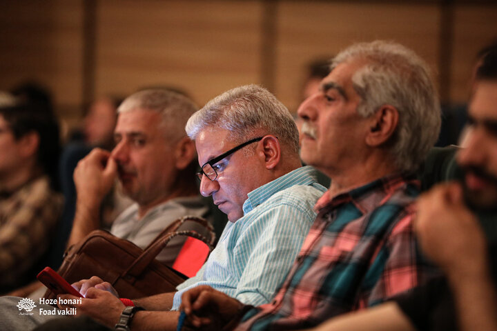 در حلقه رندان