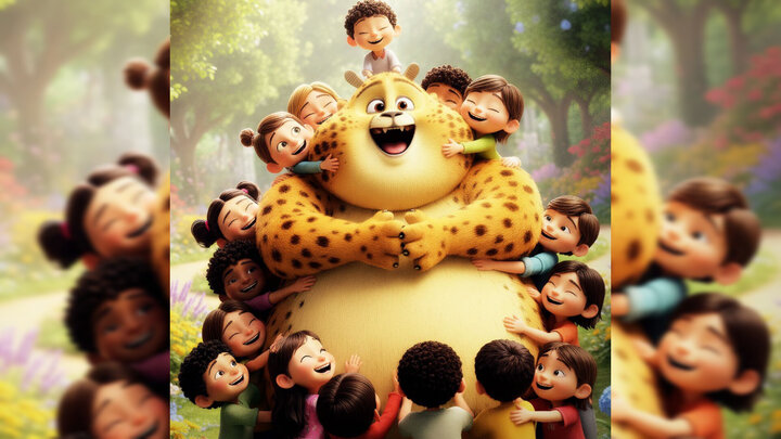 یوز، قهرمان کوچک کویر در نگاه کودکان