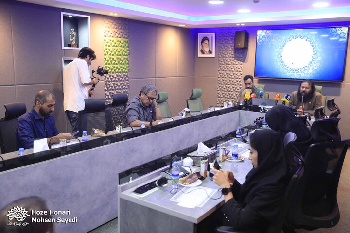 نشست بچه‌های مسجد