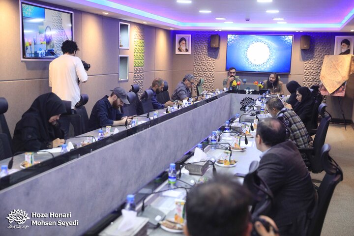 نشست بچه‌های مسجد