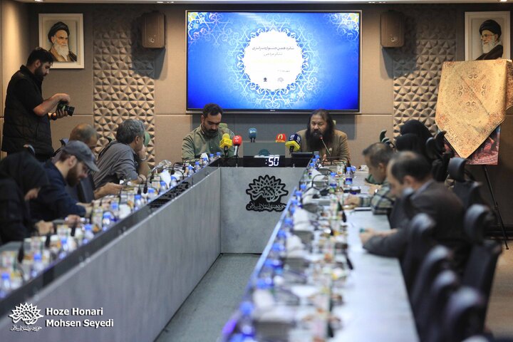 نشست بچه‌های مسجد