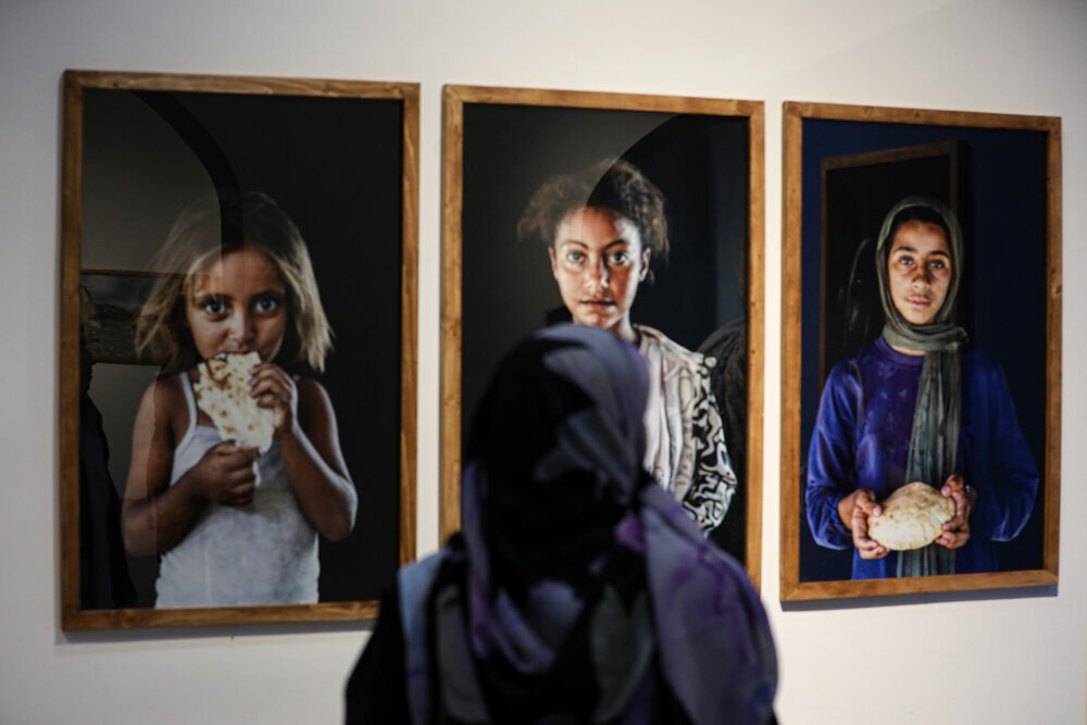 محمود ابوحمداء زوایای پنهان زندگی مردم شریف غزه را ثبت می‌کند 