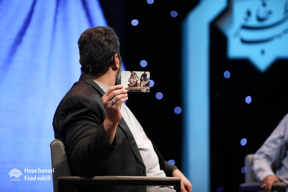 📷  سی‌صد و هفتاد و سومین محفل «شب خاطره»