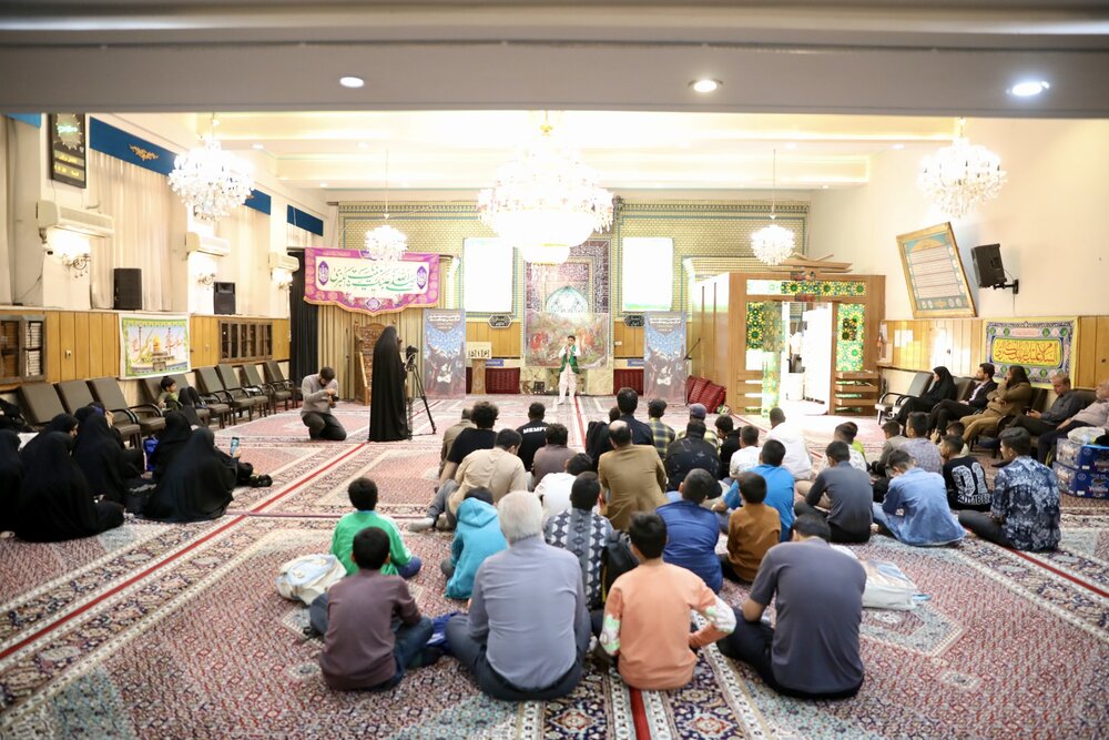 اجرای ۴ نمایش در دومین روز از جشنواره تئاتر بچه‌های مسجد