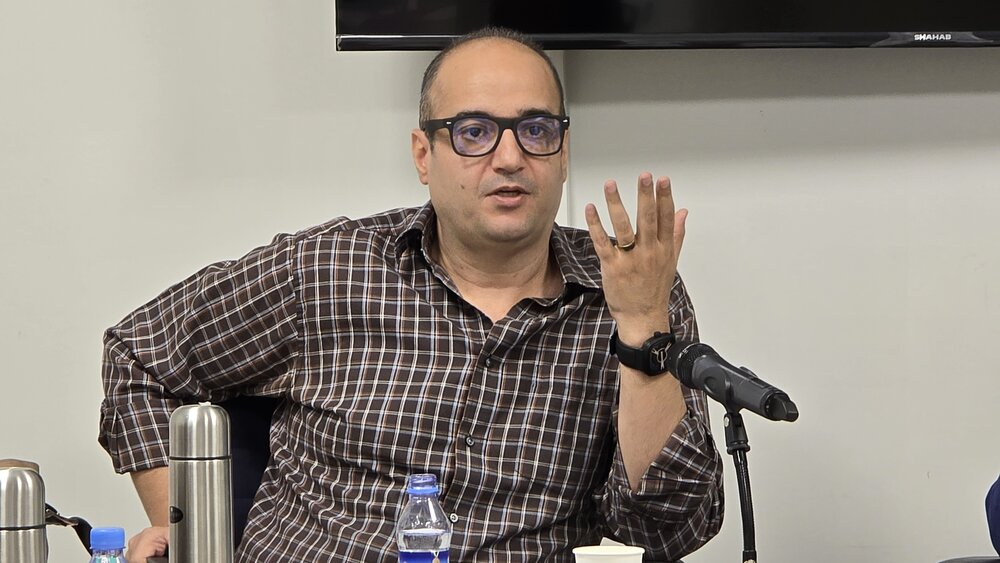 آرش برهانی: فیلمنامهنویسی را نمیتوان فقط در کلاس یاد گرفت