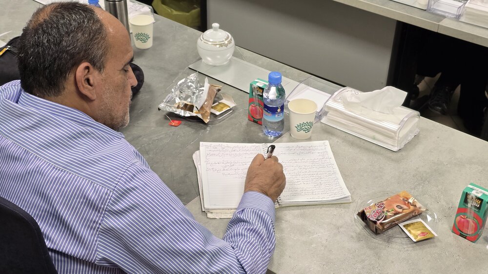 آرش برهانی: فیلمنامهنویسی را نمیتوان فقط در کلاس یاد گرفت