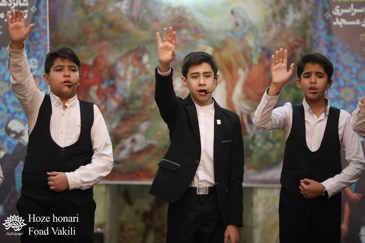 دومین روز از بچه‌های مسجد