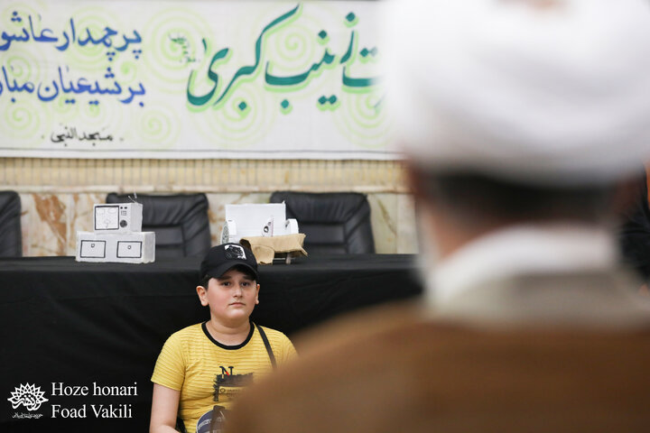 دومین روز از بچه‌های مسجد